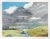 Contemporary Mountain Thunderstorm Landscape Painting For Sale - Image 4 of 4