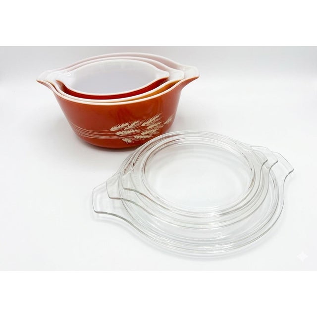 Bring a touch of warm, nostalgic Americana into your kitchen or curated display with this striking three-piece set of...