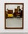 Mid Century Modern Walnut Mirror, 1960s — Scandinavian Design, For Sale - Image 4 of 10