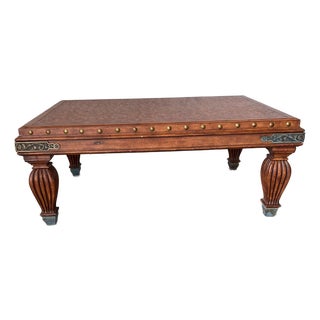 1980s Italian Style Coffee Table For Sale