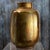 Golden Vase in Glazed Ceramic by Riccardo Gatti For Sale - Image 3 of 7