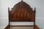 Victorian Henredon King-Size Burl Walnut Victorian Carlyle Bed For Sale - Image 3 of 16