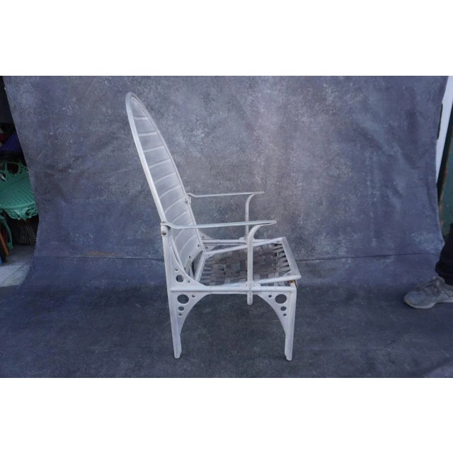 Ford Tri-Motor Aluminum Seat Frame 1925-1933 For Sale - Image 4 of 8