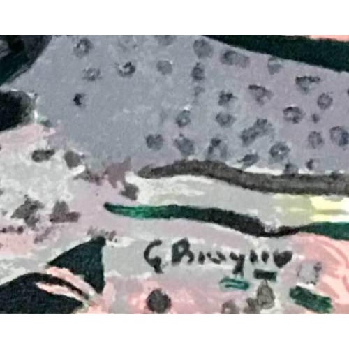 Modern Modern Georges Braque Limited Edition Lithograph "Bord..." For Sale - Image 3 of 5