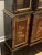 Mid 20th Century Ethan Allen Handpainted, Black and Gold Chinoiserie Asian China Display Cabinet and Buffet For Sale - Image 10 of 12