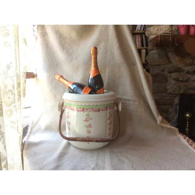 For your consideration... an antique Royal Doulton porcelain vessel that perfectly embodies the Edwardian genius for...