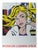 Roy Lichtenstein May Be Girl Poster For Sale