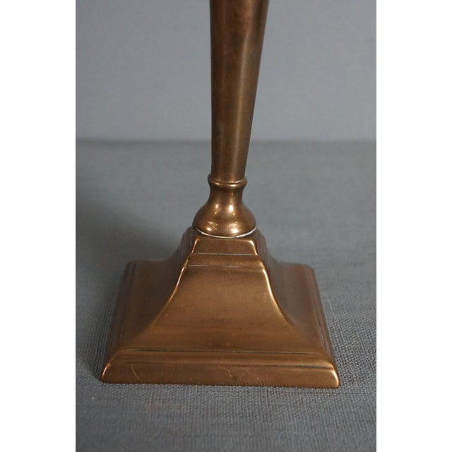 19th Century French Copper Candlestick For Sale - Image 5 of 6