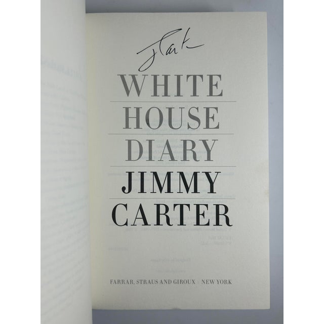 Contemporary 20th to 21st Century Collection of Signed First Edition Books, President Jimmy and First Lady Rosalynn Carter - 9 Pieces For Sale - Image 3 of 9