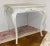 John Richard Transitional White and Gold Hoof Game Table For Sale - Image 9 of 9
