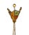 Brutalist Art Glass and Iron Floor Lamp by Albano Poli for Poliarte, Italy, 1970s For Sale - Image 6 of 13