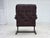 Scandinavian Lounge Chair in Brown Leather and Bentwood, 1970s For Sale - Image 11 of 18