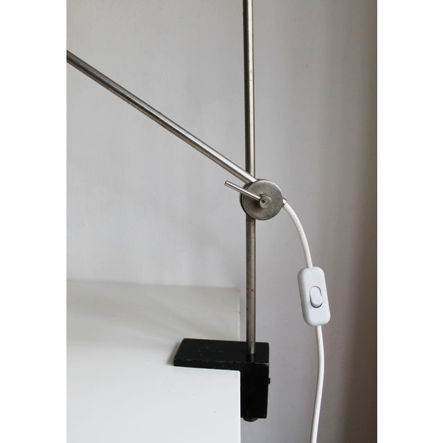 Commissar Table Lamp by Jan Suchan Elektrosvit Nové Zámky, Former Czechoslovakia, 1968 For Sale - Image 10 of 15