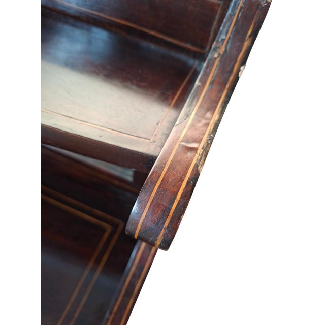 Antique Victorian Purdonium Coal Cabinet with Mirror, 1890s For Sale - Image 6 of 18