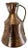 Antique George III Quality Copper Water Jug, 1800s For Sale