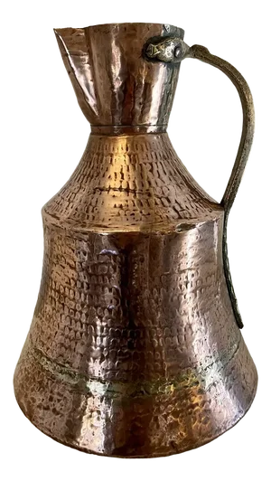 Antique George III Quality Copper Water Jug, 1800s