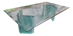 Vintage Coffee Table by Luigi Massoni for Gallotti & Radice, 1970s