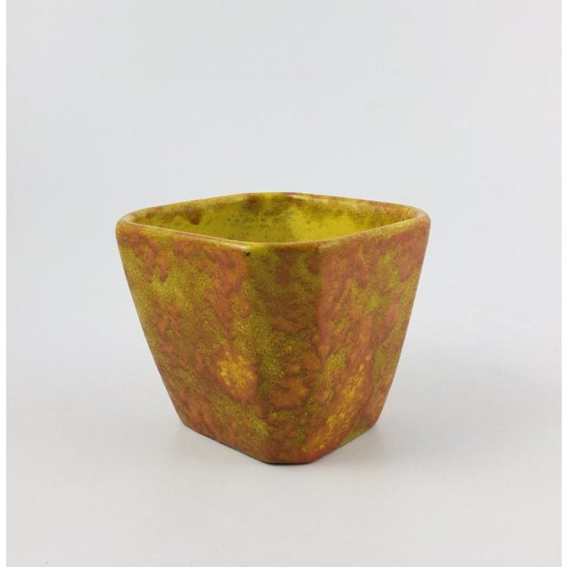 Mid-Century Modern Ceramic Flower Pot by Kornfeld János, 1960s For Sale - Image 3 of 10