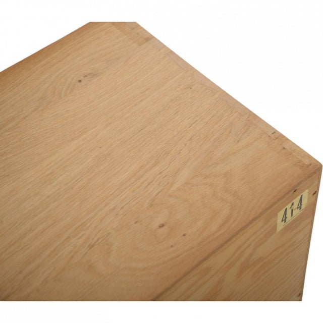 Bookcase in Oak by Mogens Koch, 1980s For Sale - Image 9 of 13