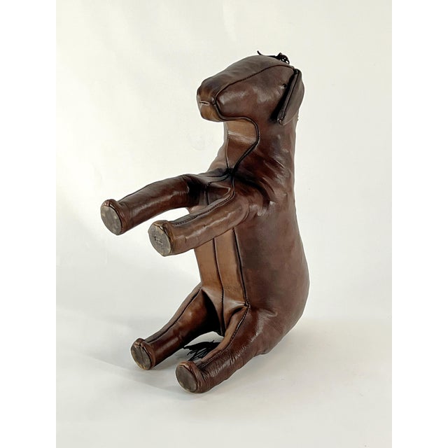 1960's Dimitri Omersa Leather Abercrombie & Fitch Donkey For Sale In Atlanta - Image 6 of 10