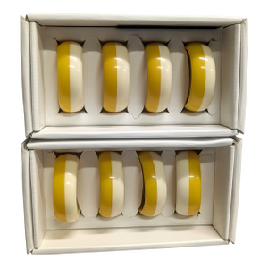 Set of Eight Napkin Rings - By Diane Von Furstenberg Home