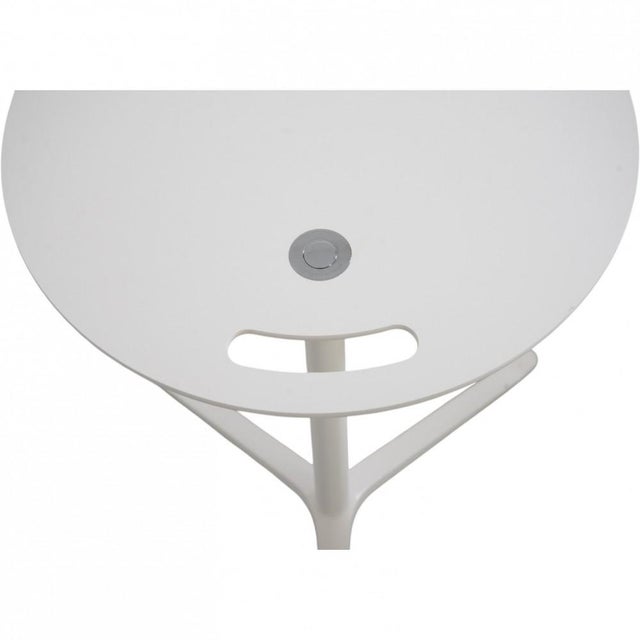 Vintage White Little Friend Table from Fritz Hansen, 2015 For Sale - Image 6 of 8