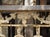 Antique Belgian Painted Iron Balcony Console Table With Marble Top, Circa 1900 For Sale - Image 9 of 17