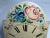 Antique Early 19th Century Hand Painted Wood Grandmothers Clock Dial For Sale - Image 9 of 13