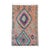 2x3' Hand-Knotted Geometric Pattern Mayfair Rug For Sale