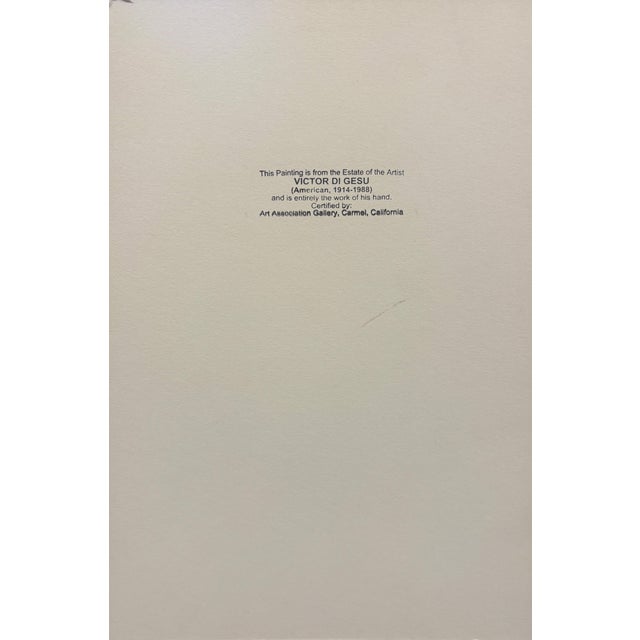 Paper 'Seated Nude', Paris, Louvre, Académie Chaumière Et Etrangères, Lacma, Sfaa For Sale - Image 7 of 7