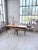 Cherrywood Farmhouse Table with Curved Legs, 19th Century For Sale - Image 6 of 18