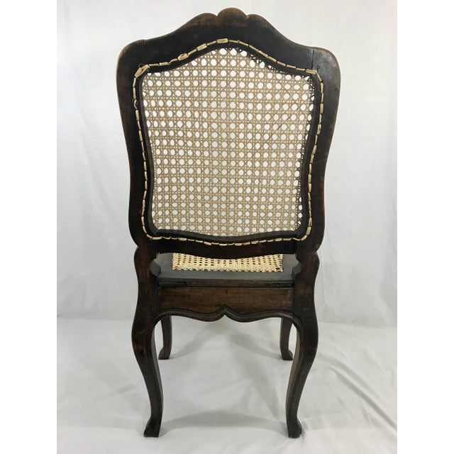 Louis XV Period Side Chair For Sale - Image 4 of 7