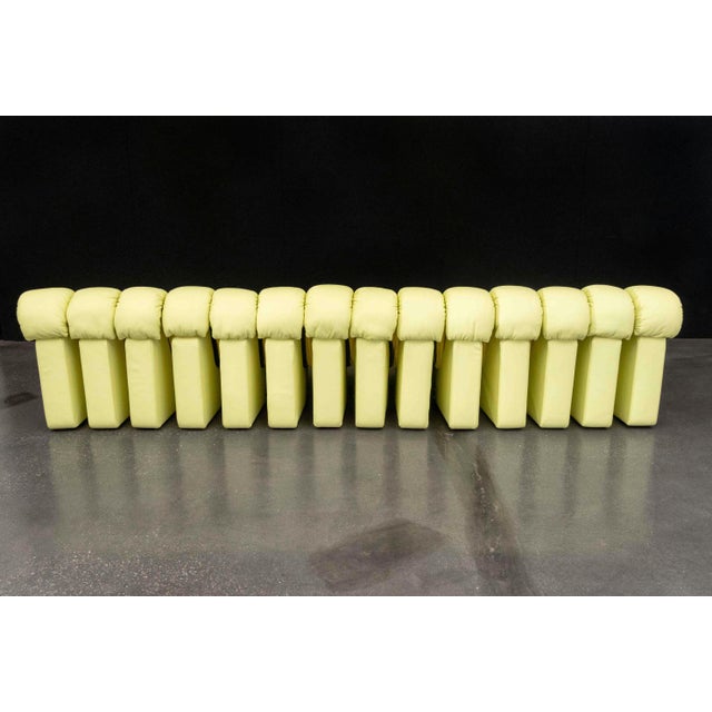 Stendig De Sede Ds 600 "Nonstop" Sectional Sofa For Sale - Image 15 of 16