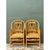 Vintage Rattan Brighton Pavillion High Back Rattan Chairs - A Pair For Sale - Image 4 of 12