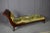 Antique Empire Style Chaise Lounge For Sale - Image 9 of 13