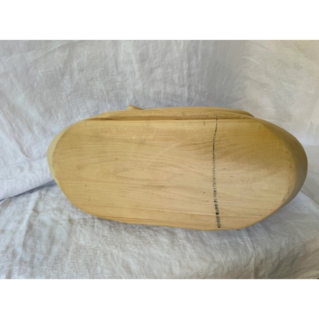 Late 20th Century Carved Wood Swan For Sale In San Francisco - Image 6 of 6