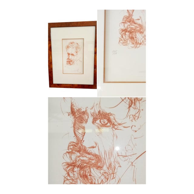 Portrait of Michelangelo For Sale