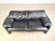 Cassina Maralunga 2-Seater Sofa in Leather by Vico Magistretti for Cassina For Sale - Image 4 of 10