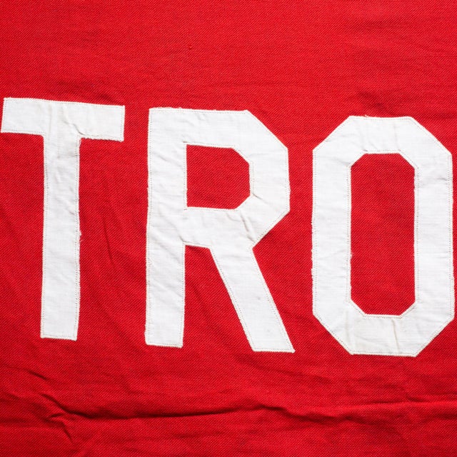 Vintage Boy Scouts Flag Troop, Santa Ana California c.1940 For Sale - Image 4 of 7