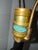Mid Century Modern Turned Studio Pottery Ceramic Lamp For Sale - Image 10 of 12