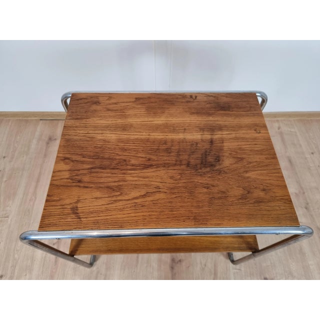 1930s Console Table by Marcel Breuer For Sale - Image 5 of 9