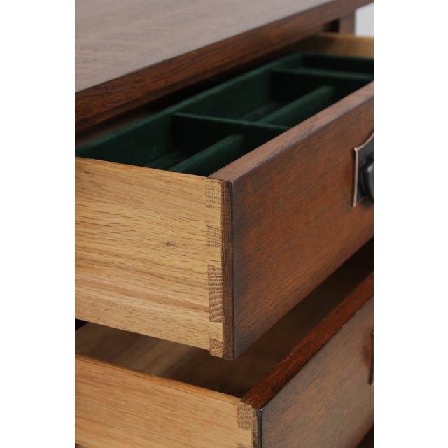 Stickley Mission Oak Arts & Crafts Lingerie Chest For Sale In Philadelphia - Image 6 of 16