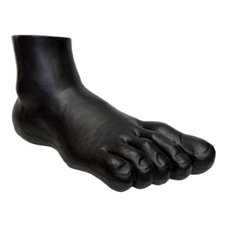 Gaetano Pesce B&b Italia Up7 iL Piede Foot Chair Sculpture, Monumental 2000 For Sale