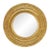 Friedman Brothers The Earl of Lytton Round Mirror in Classic Gold - 33" For Sale