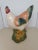 Ceramic Mid 20th Century French Majolica Hen For Sale - Image 7 of 7