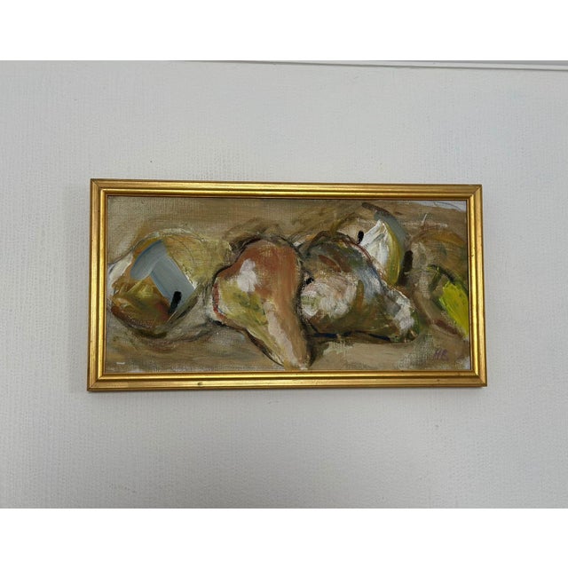 Henrik Backlund, Pears, 1960s, Oil on Canvas, Framed For Sale - Image 11 of 18