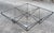 Metal Coffee Table in Metal and Glass, 1980s For Sale - Image 7 of 12