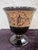 Glass Antique Bohemian Amethyst Glass Footed Bowl With Ooplastic Gilt Bird Frieze, Circa 1910-1925 For Sale - Image 7 of 12