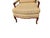 French Thomasville TRS Furniture Inc. Armchair Regency Bergere Lounge Chair Louis XV For Sale - Image 3 of 15