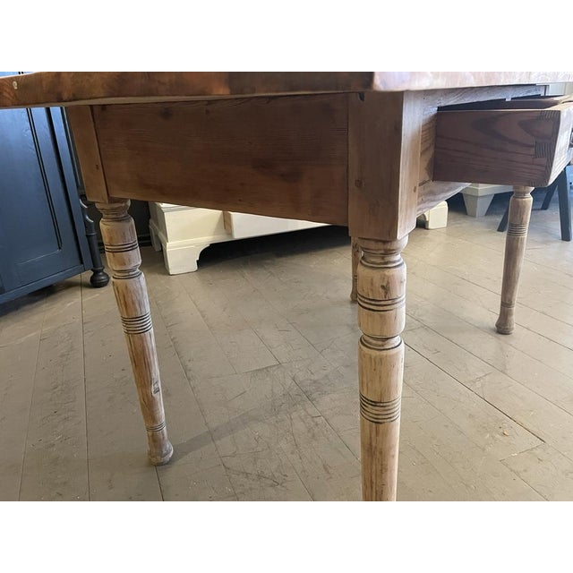 Antique Dining Table, 1890s For Sale - Image 12 of 17